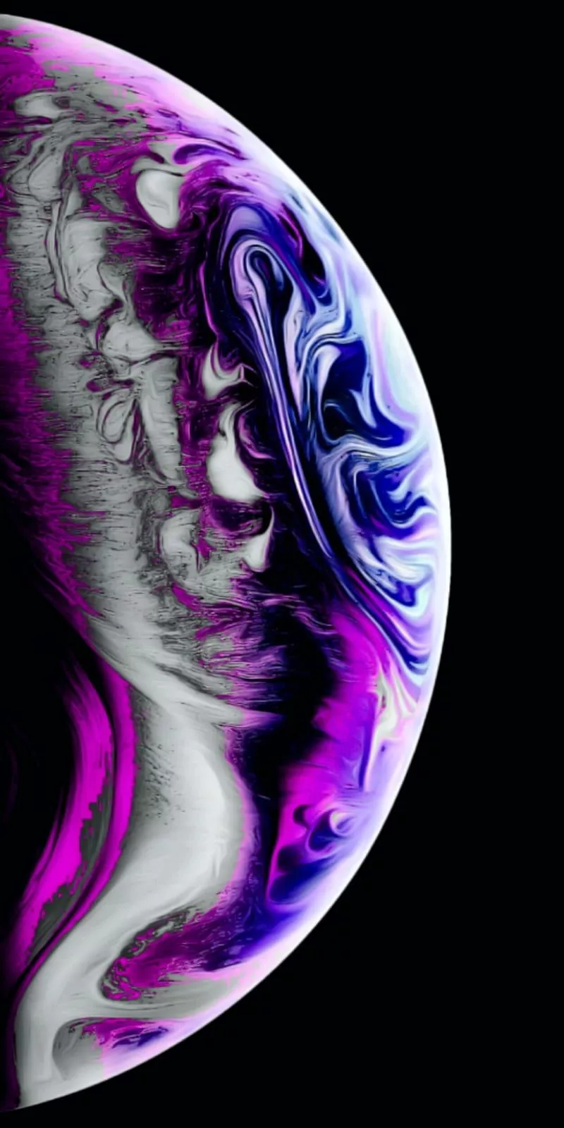 pink, planet, HD phone wallpaper