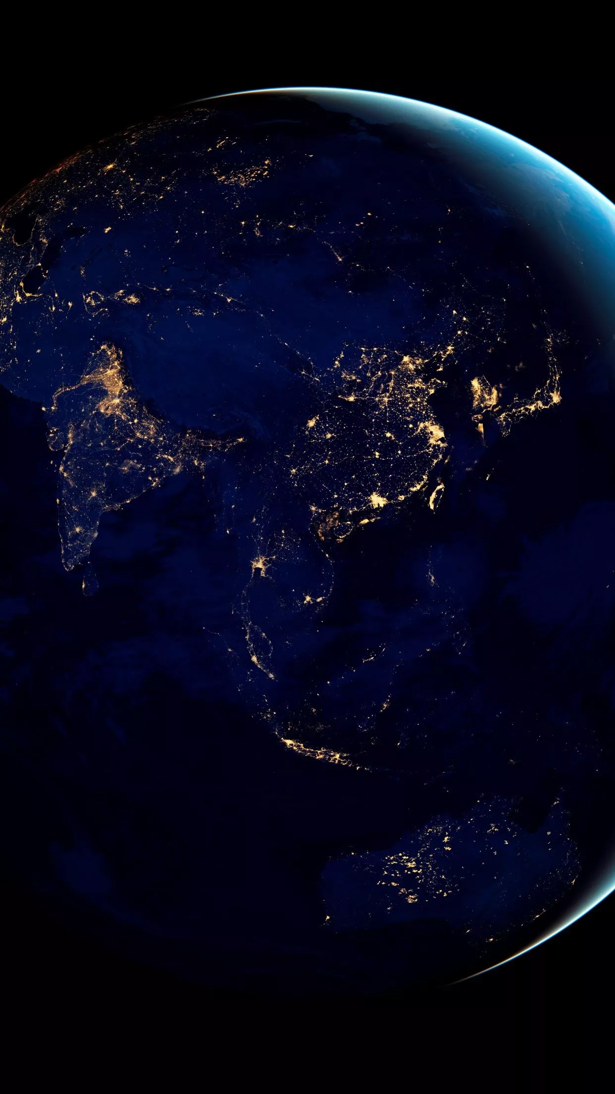 Planet Earth Wallpaper 4K, India, Asia