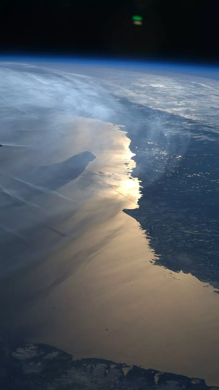 Earth Space View Shine Nature Sun