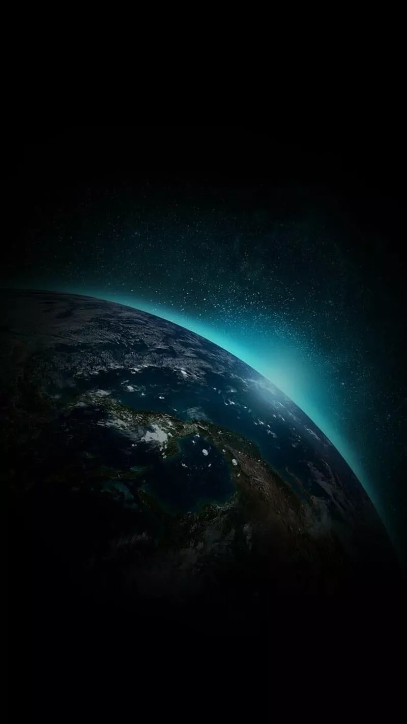 HD iphone earth wallpaper