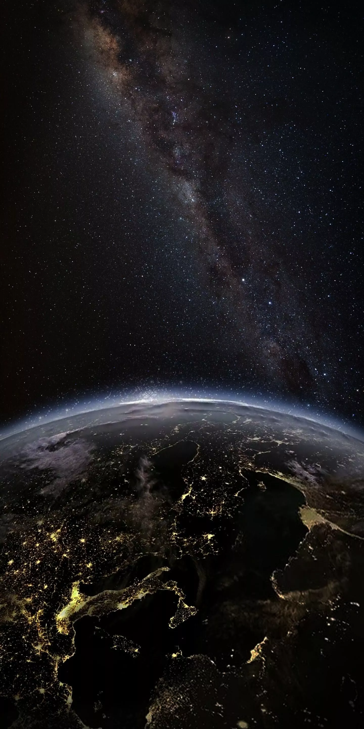 Earth at Night Wallpaper