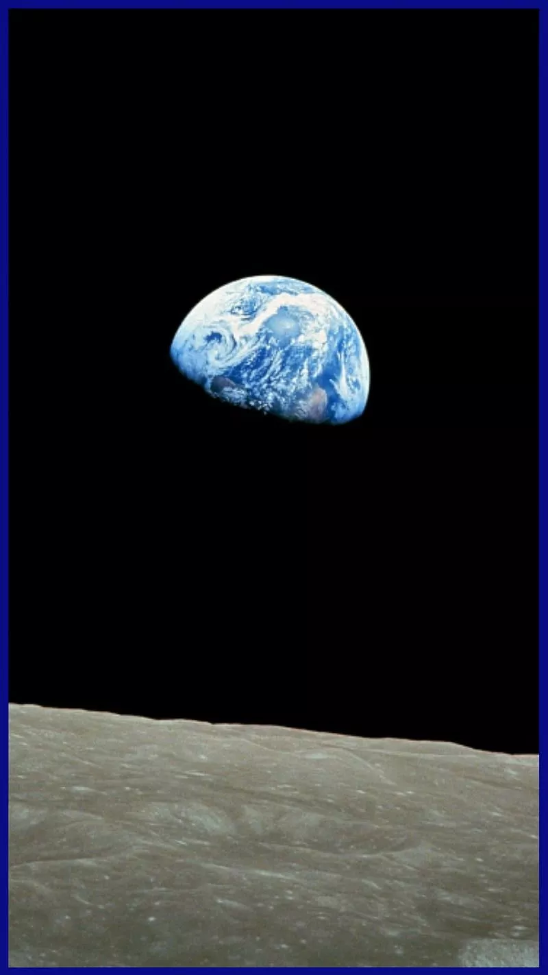 earth, blue, astronaut, nasa, apollo 8