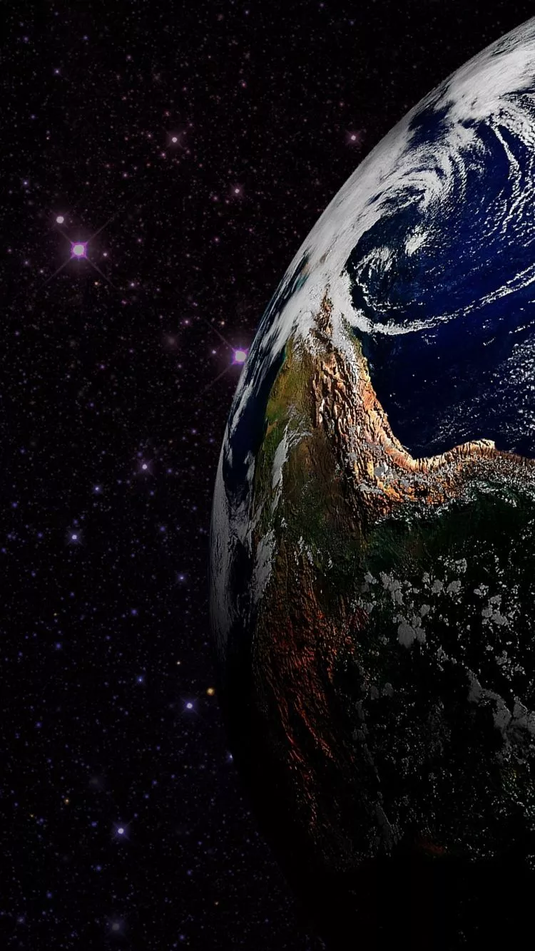Download wallpaper 750x1334 earth