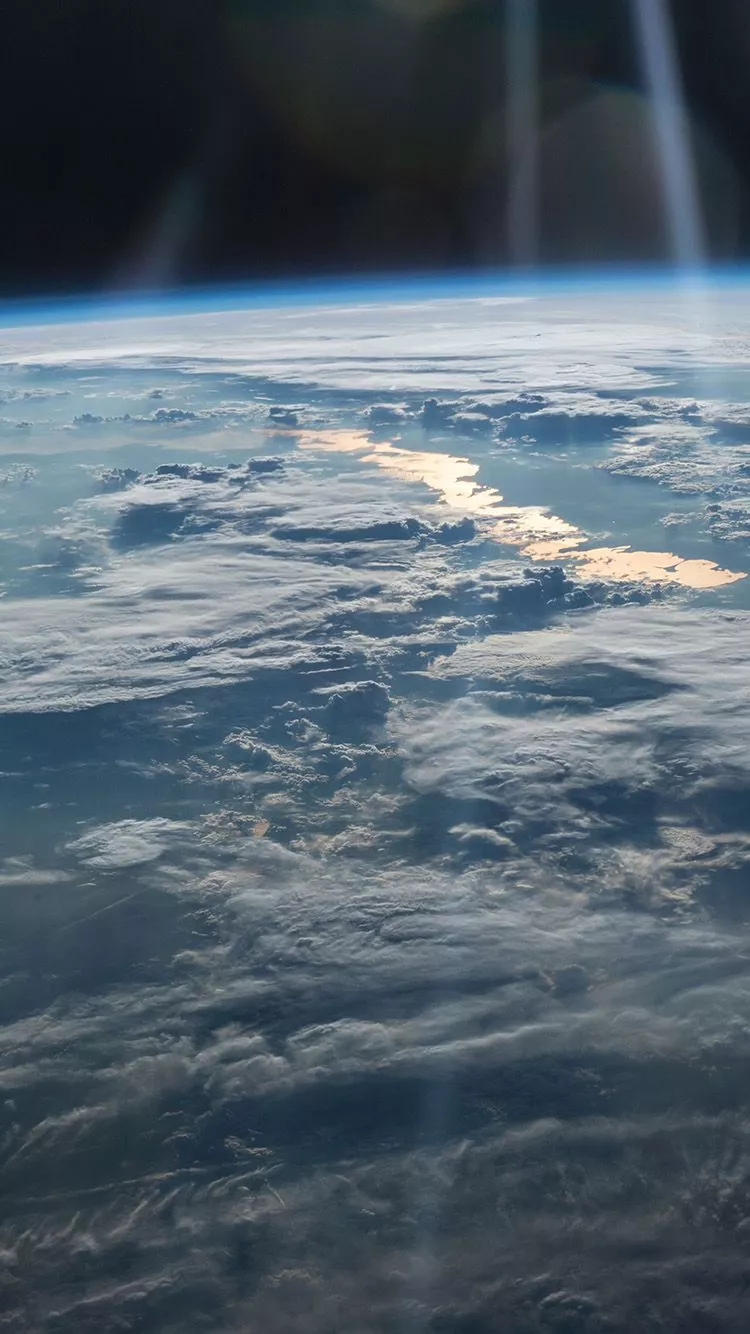 Earth Space Nature Wallpaper