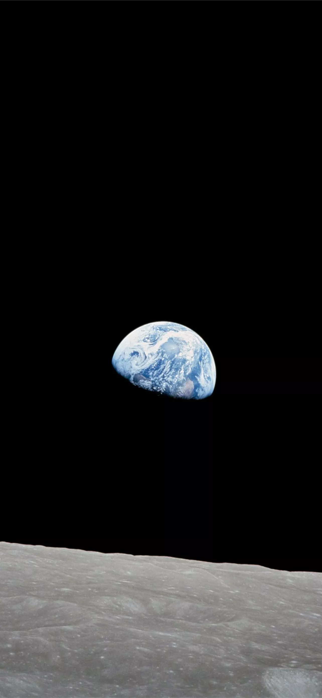 Apollo 8's Iconic Earthrise Photo