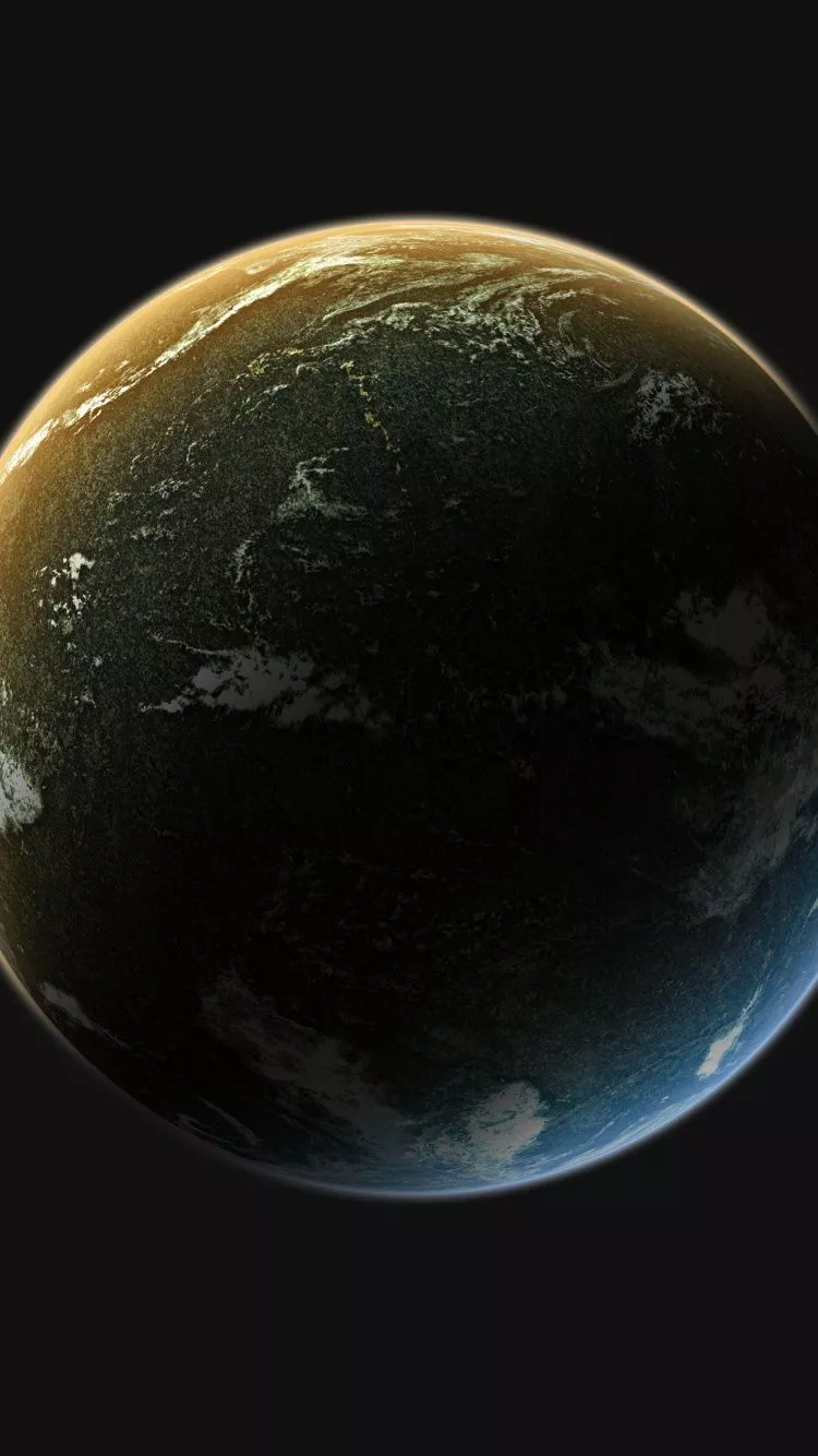 Planet Wallpaper 4K, Earth, Solar