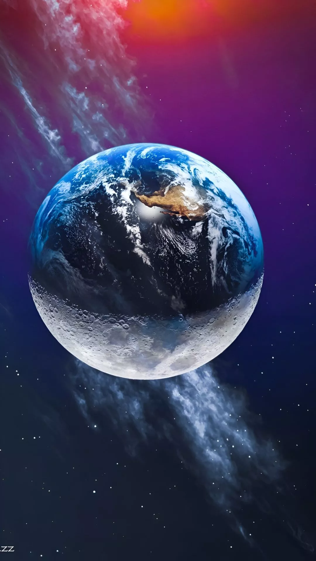 Best Blue Earth Wallpaper [ HQ ]