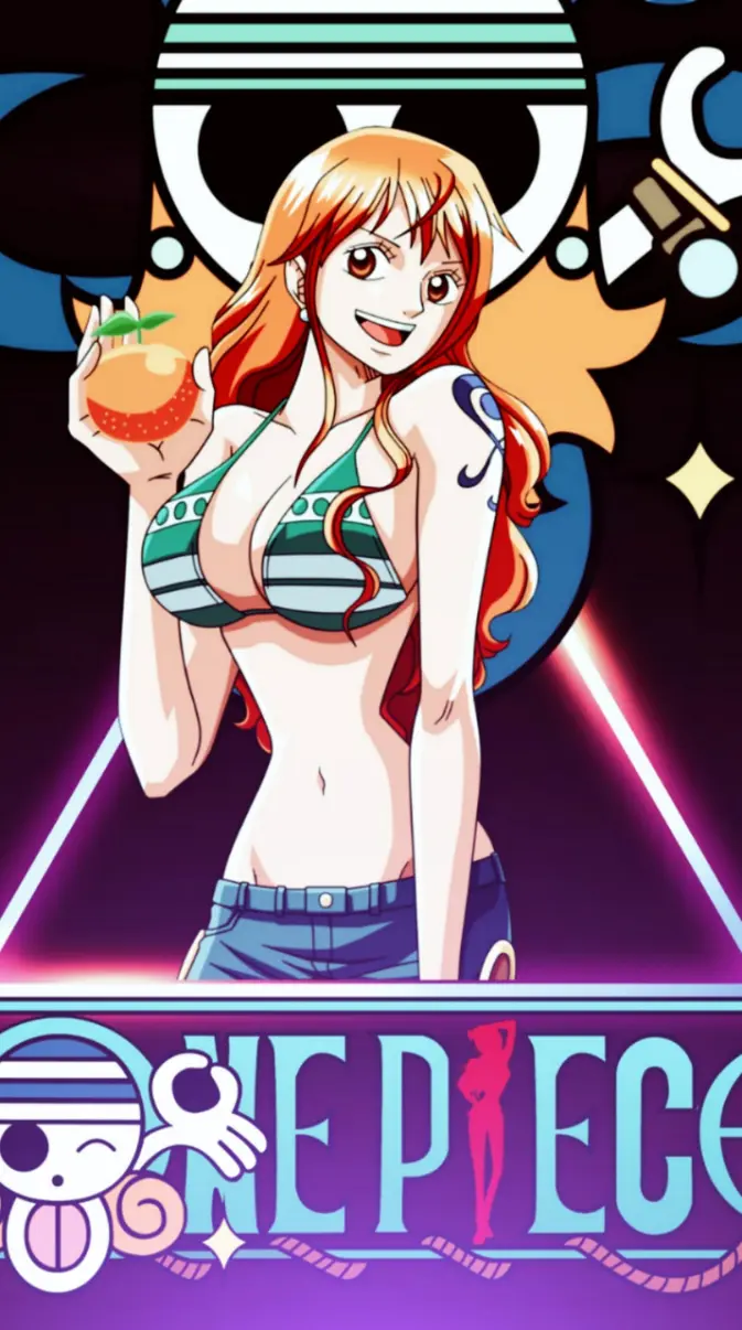 nami one piece wallpaper