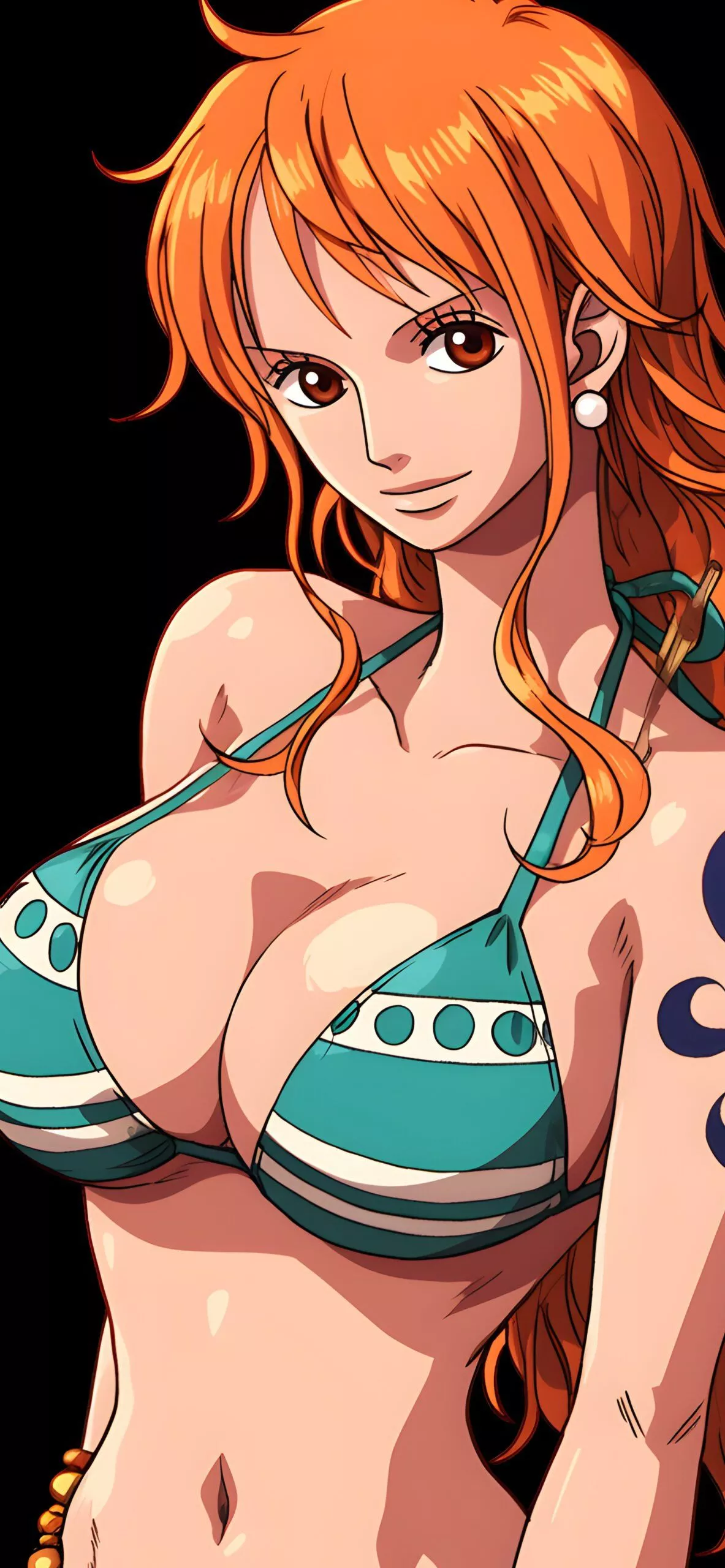 One Piece Nami Anime Character