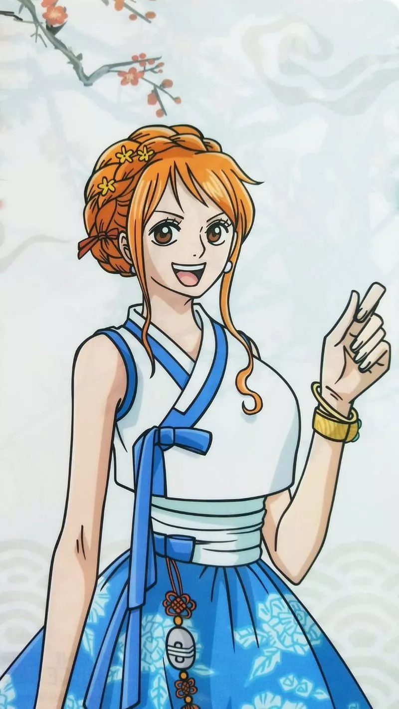Nami, Anime, Manga, One piece, HD phone