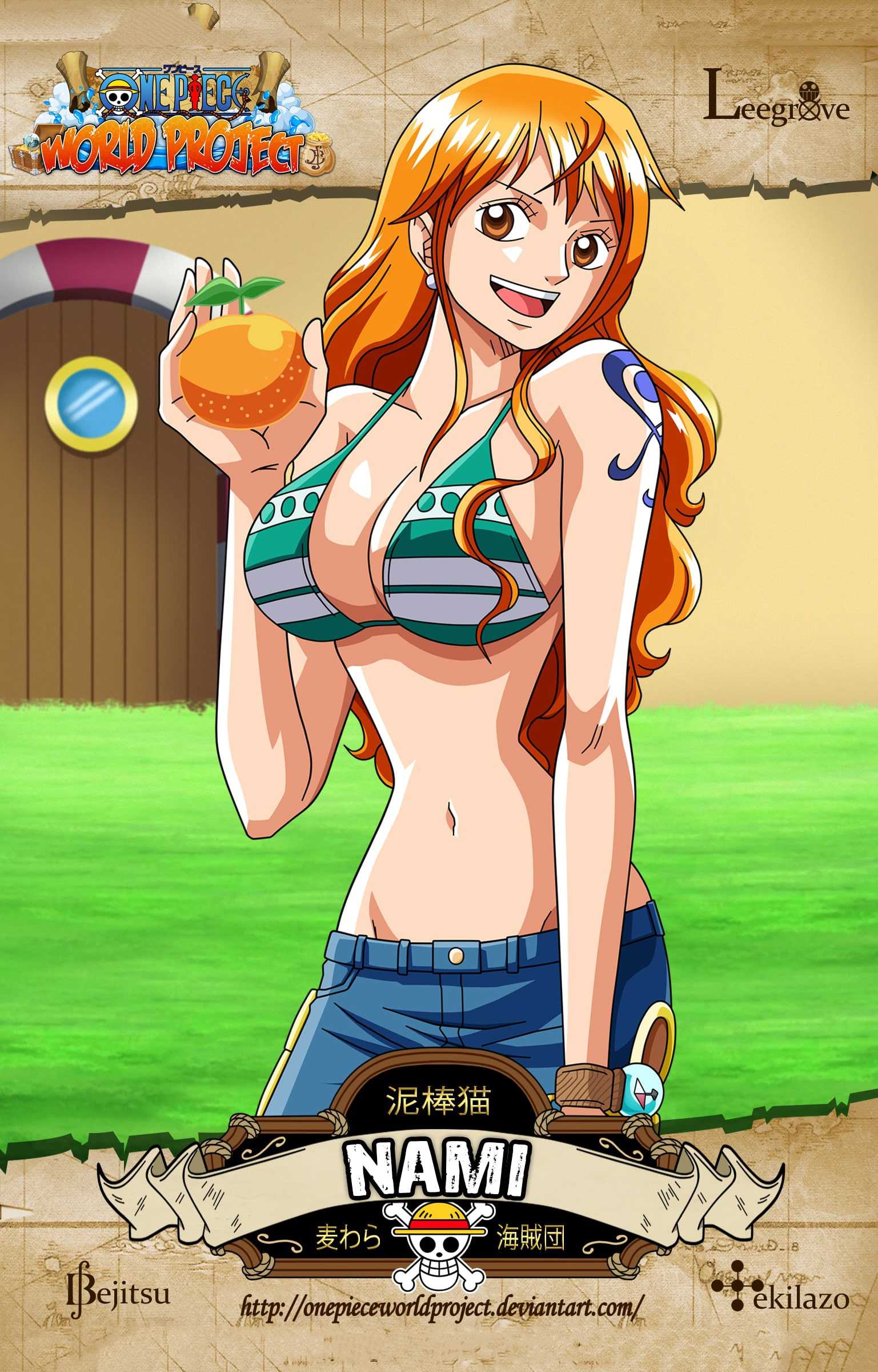 Nami One Piece Wallpaper