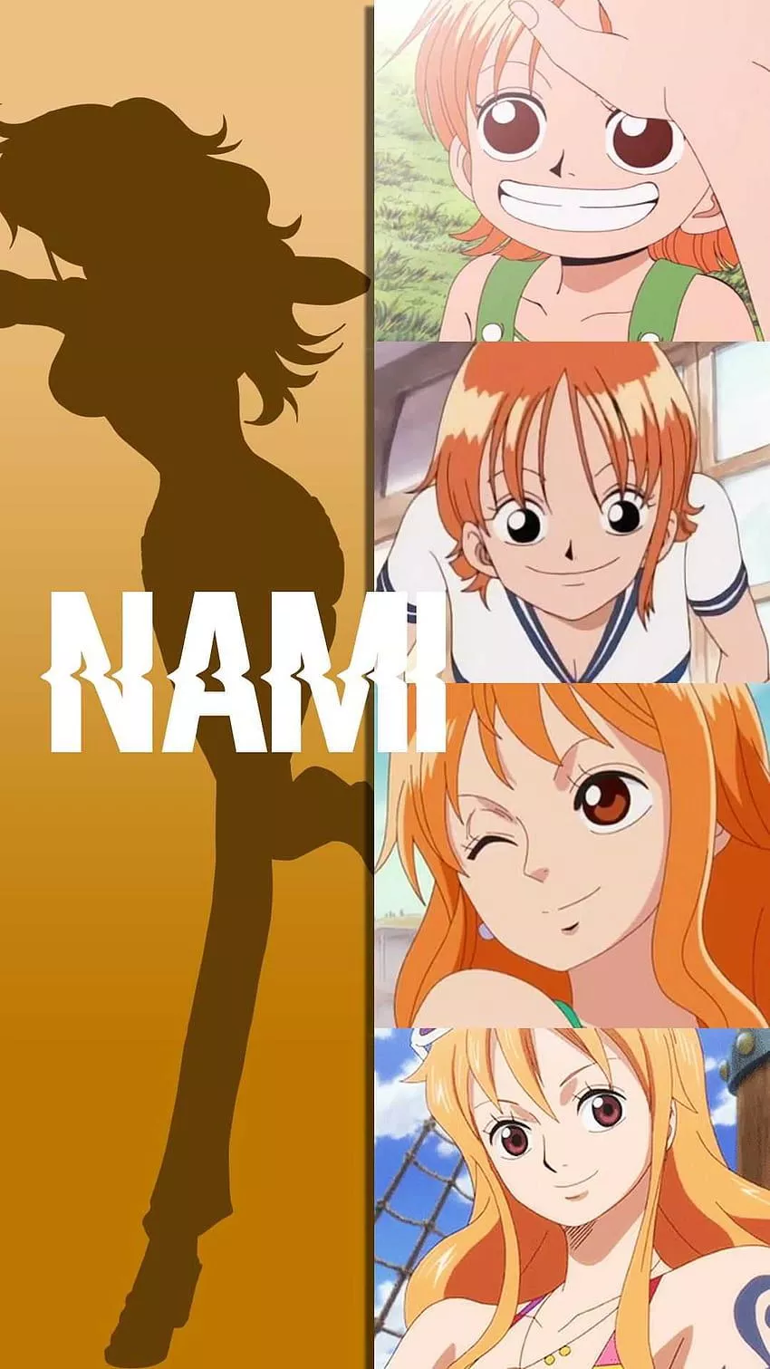 Nami One Piece, nami aesthetic HD phone