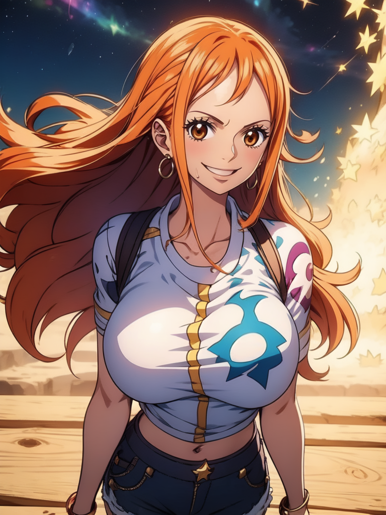 Art AI, The Great Mage Nami z5 par