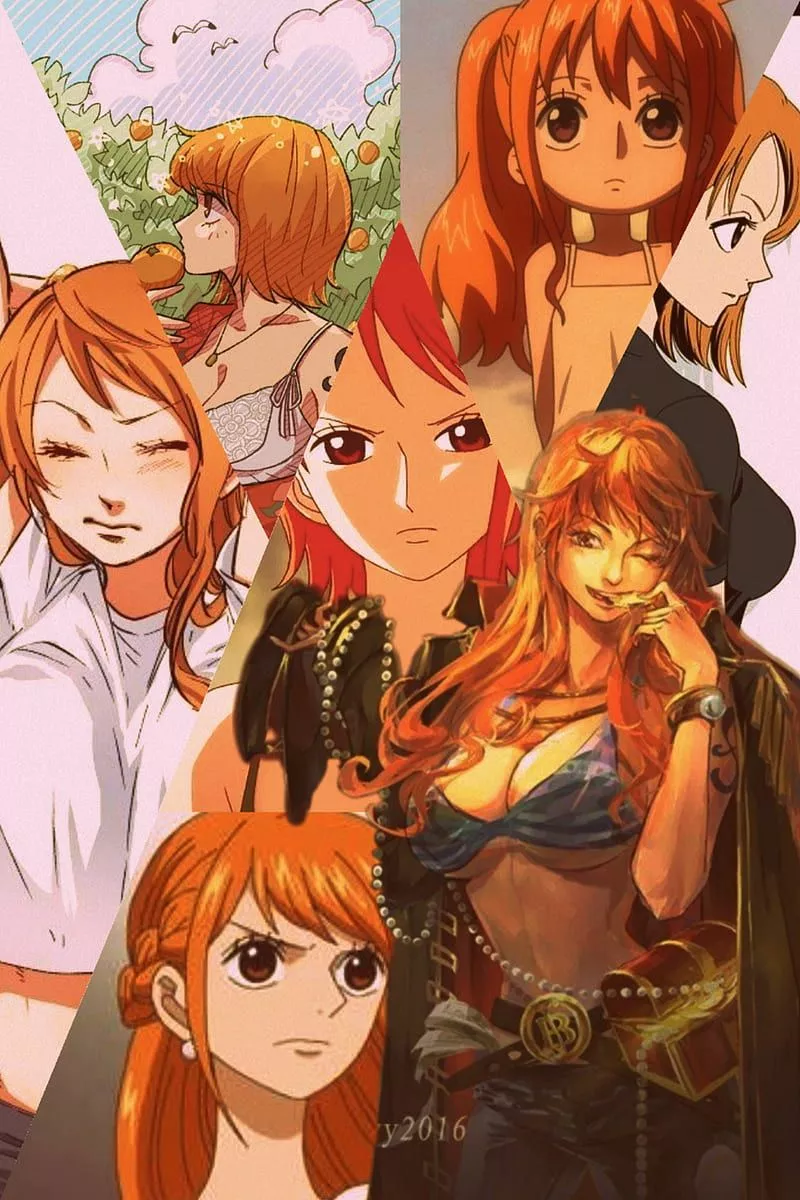 Nami, mugiwara no ichimi, one piece, HD