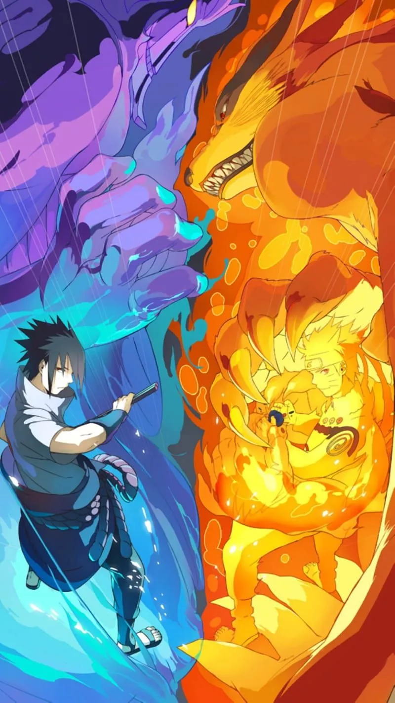 Sasuke, anime, naruto, sasuke, HD