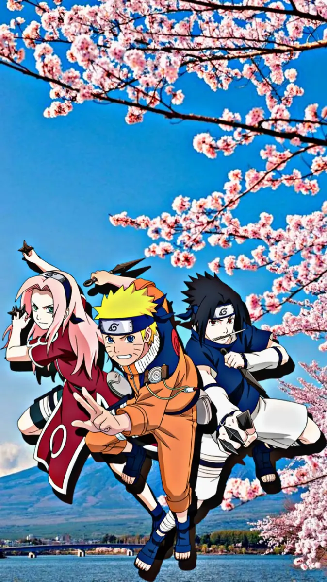 Naruto sasuke sakura wallpaper