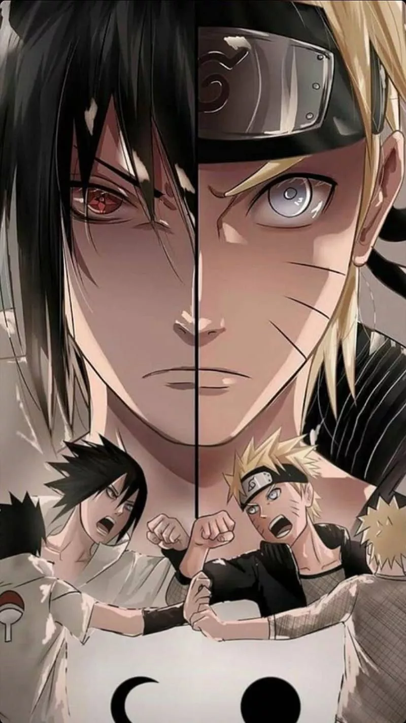 Naruto sasuke, ninja, HD phone