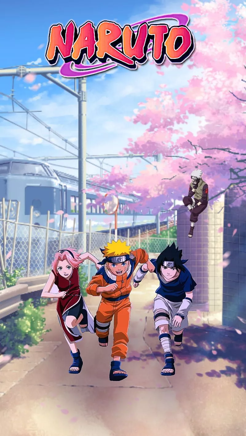 Naruto Sasuke Sakura, Anime, Manga