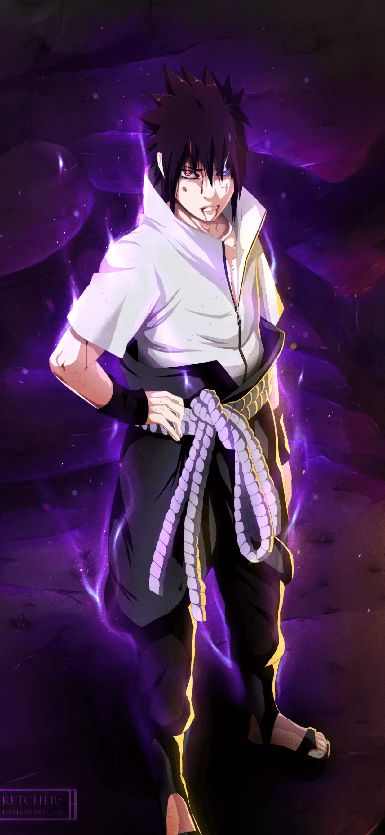 Anime Naruto, Sasuke Uchiha, Naruto