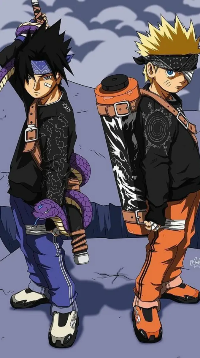 Naruto Sasuke wallpaper