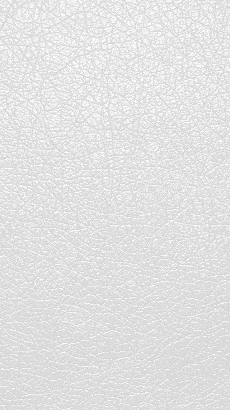 White Leather Pattern iPhone 8 Wallpaper