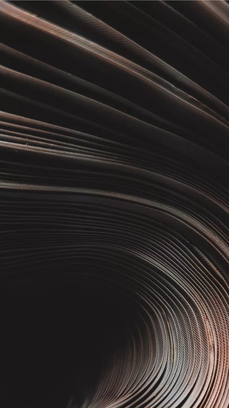 closeup photo of multiple layers