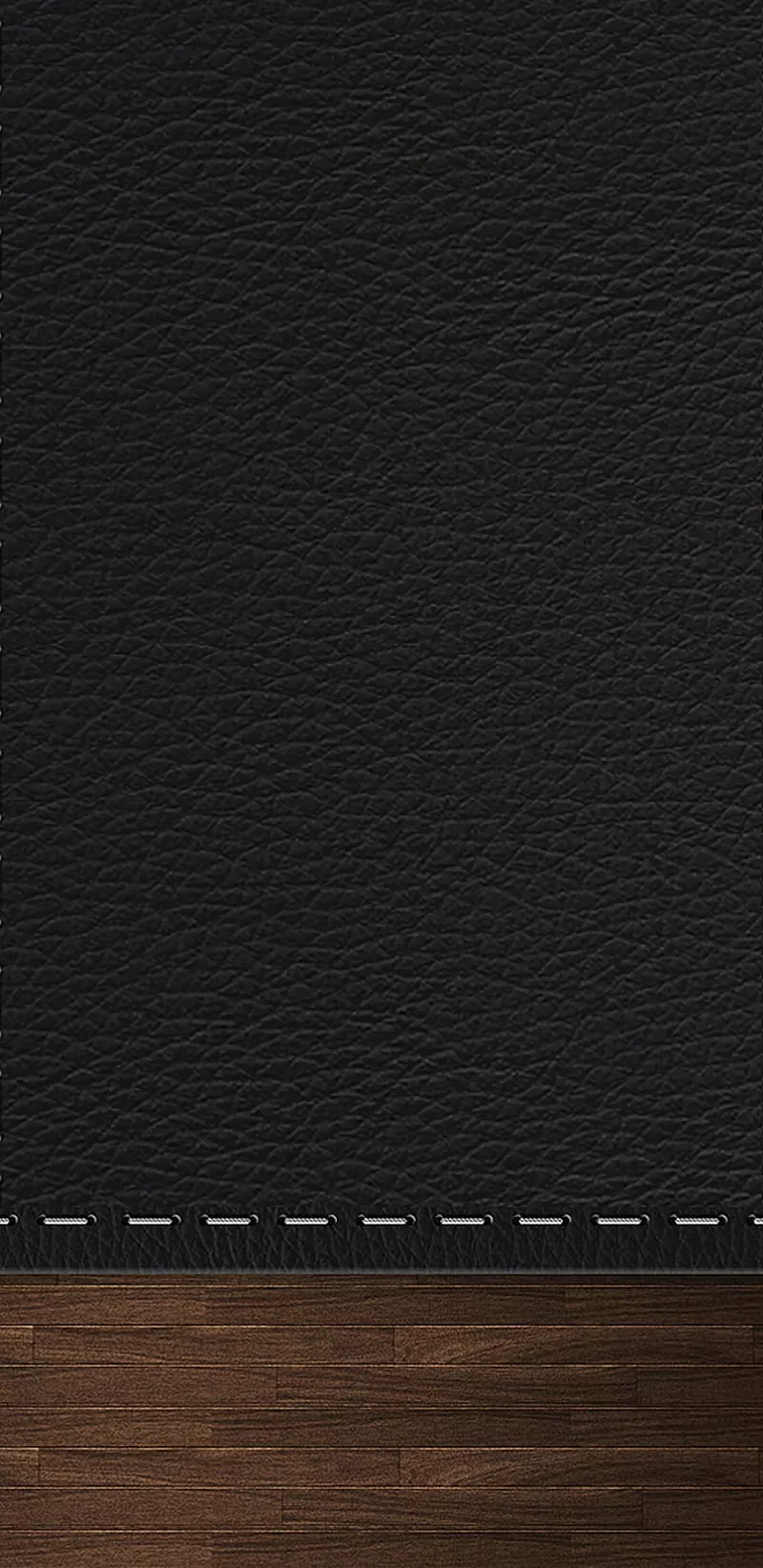 HD leather with stitching wallpaper