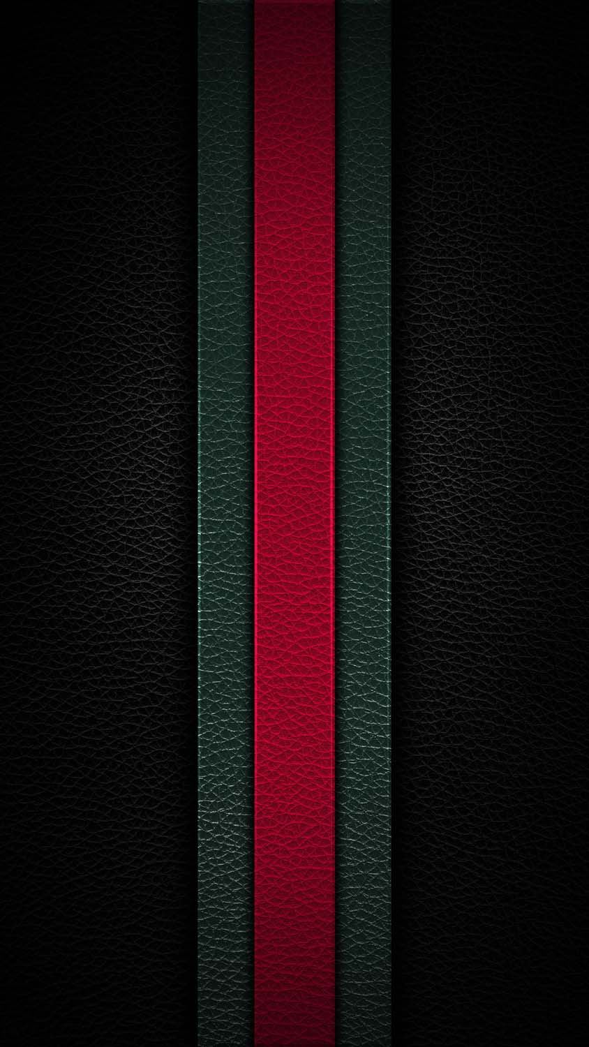 Luxury Leather Design iPhone Wallpaper