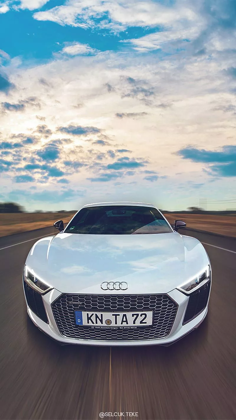 Audi R8, audi r8, audi, car, iphone