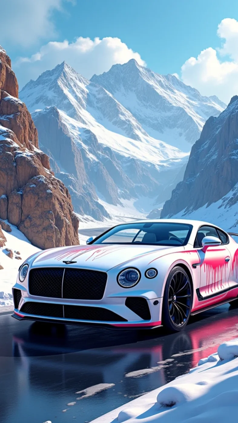 Bentley Continental Car Mobile Wallpaper