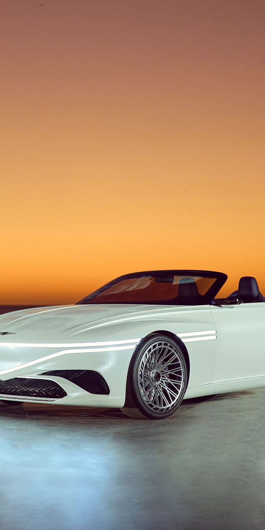 Genesis X Convertible Wallpaper 4K