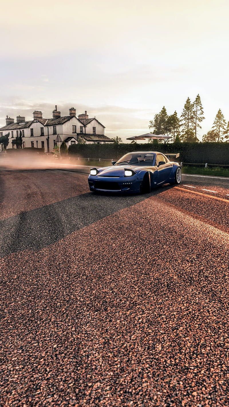 MATTG05 RX 7, Car, Fh4, Forza, Mazda