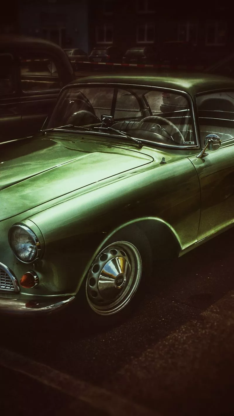 wallpaper 800x1420 car, retro, vintage