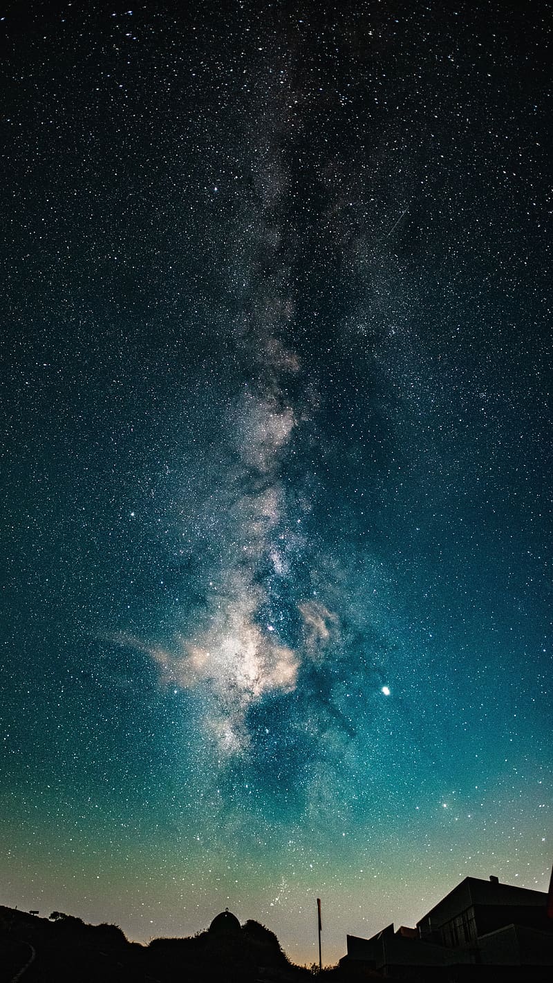galaxy, HD phone wallpaper