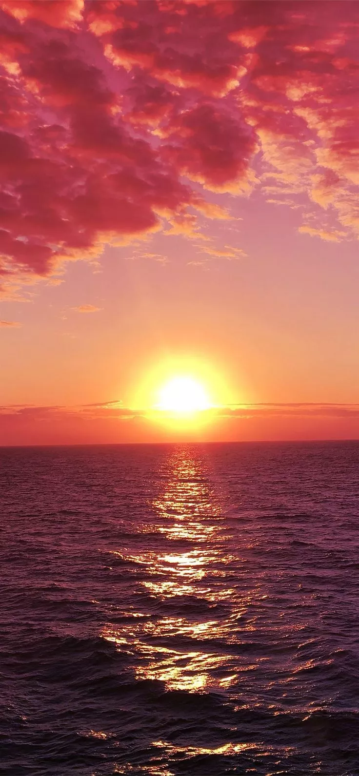 sunrises red sky pink sky iPhone 12