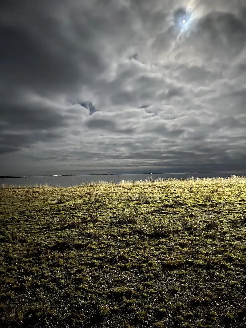 moon, sky, HD phone wallpaper