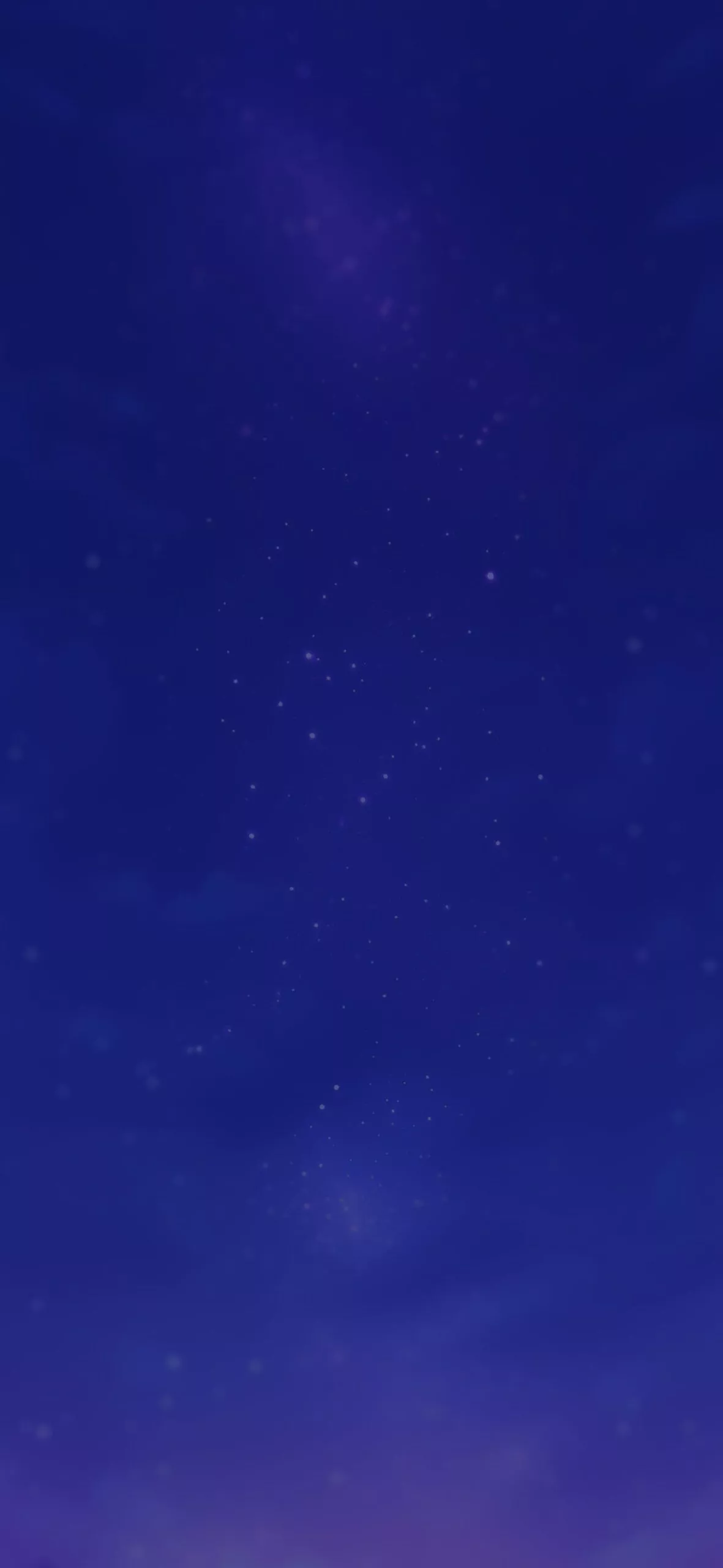 Endless Blue Starry Sky Wallpaper