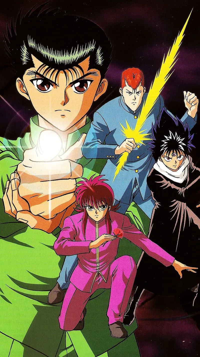 HD yuyu hakusho wallpaper