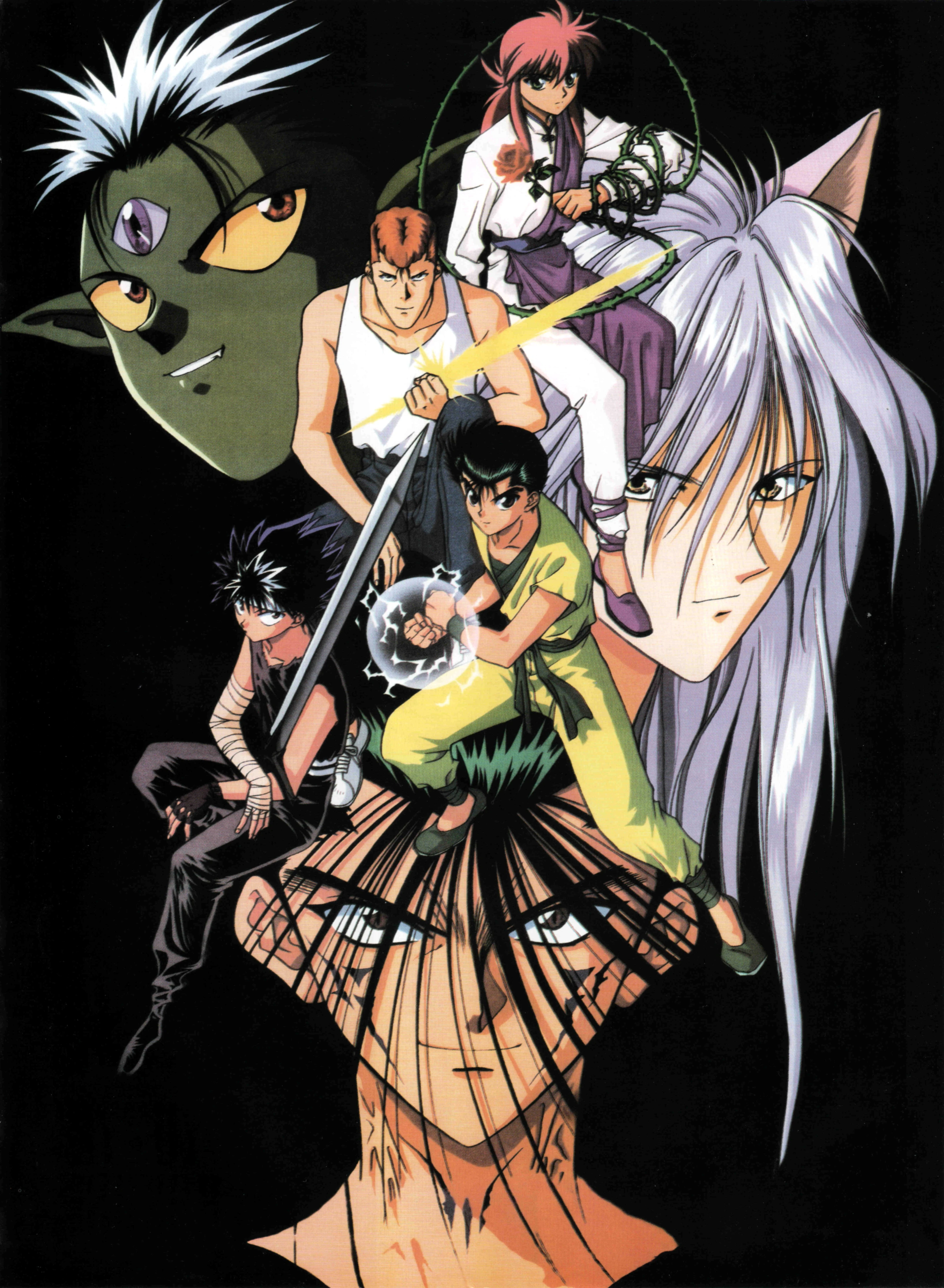 Category:Transformations. YuYu Hakusho