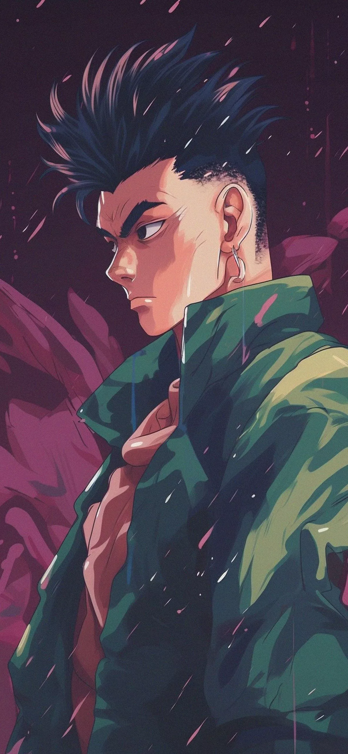 YuYu Hakusho Yusuke Urameshi Wallpaper