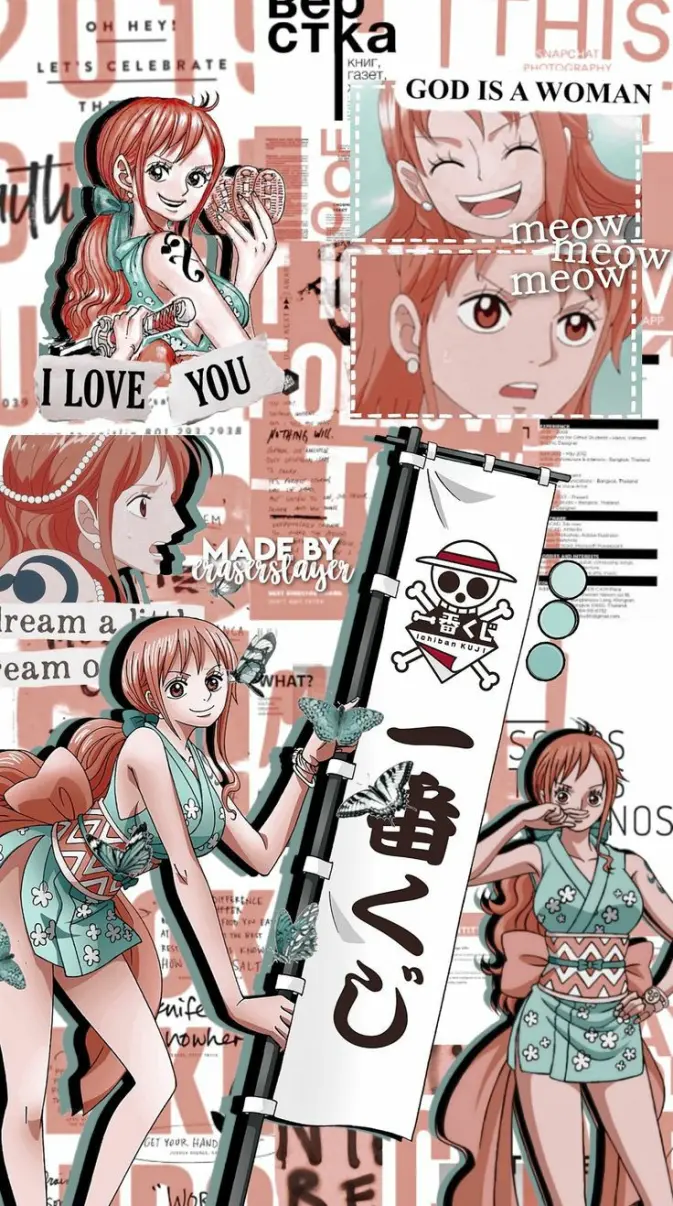 Nami Wallpaper wallpaper