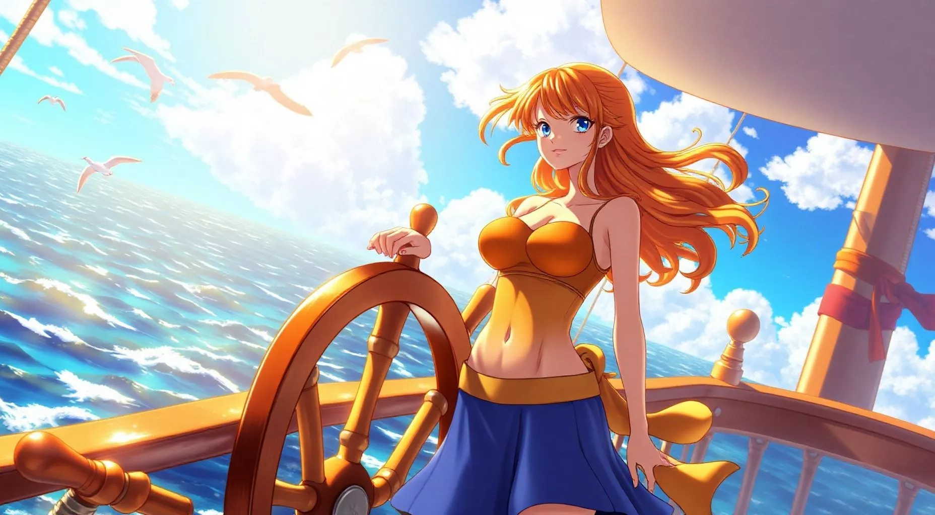 Nami Wallpaper