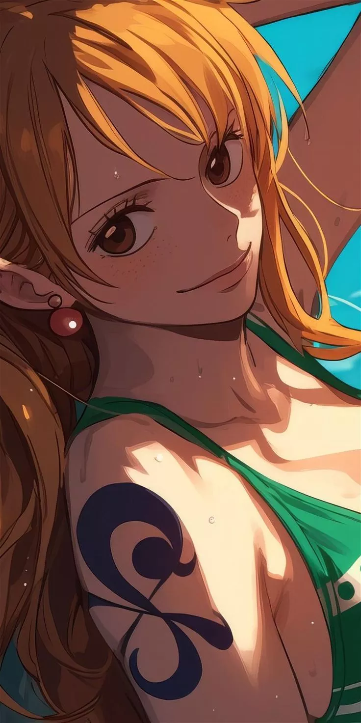 4k HD Wallpaper: Nami