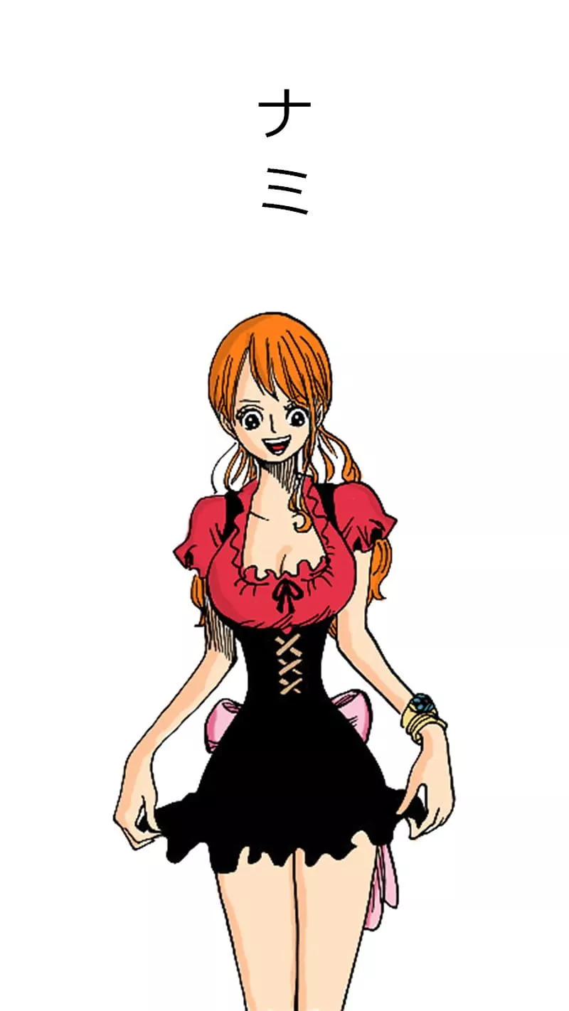 Nami, Anime, One Piece, Manga, HD phone