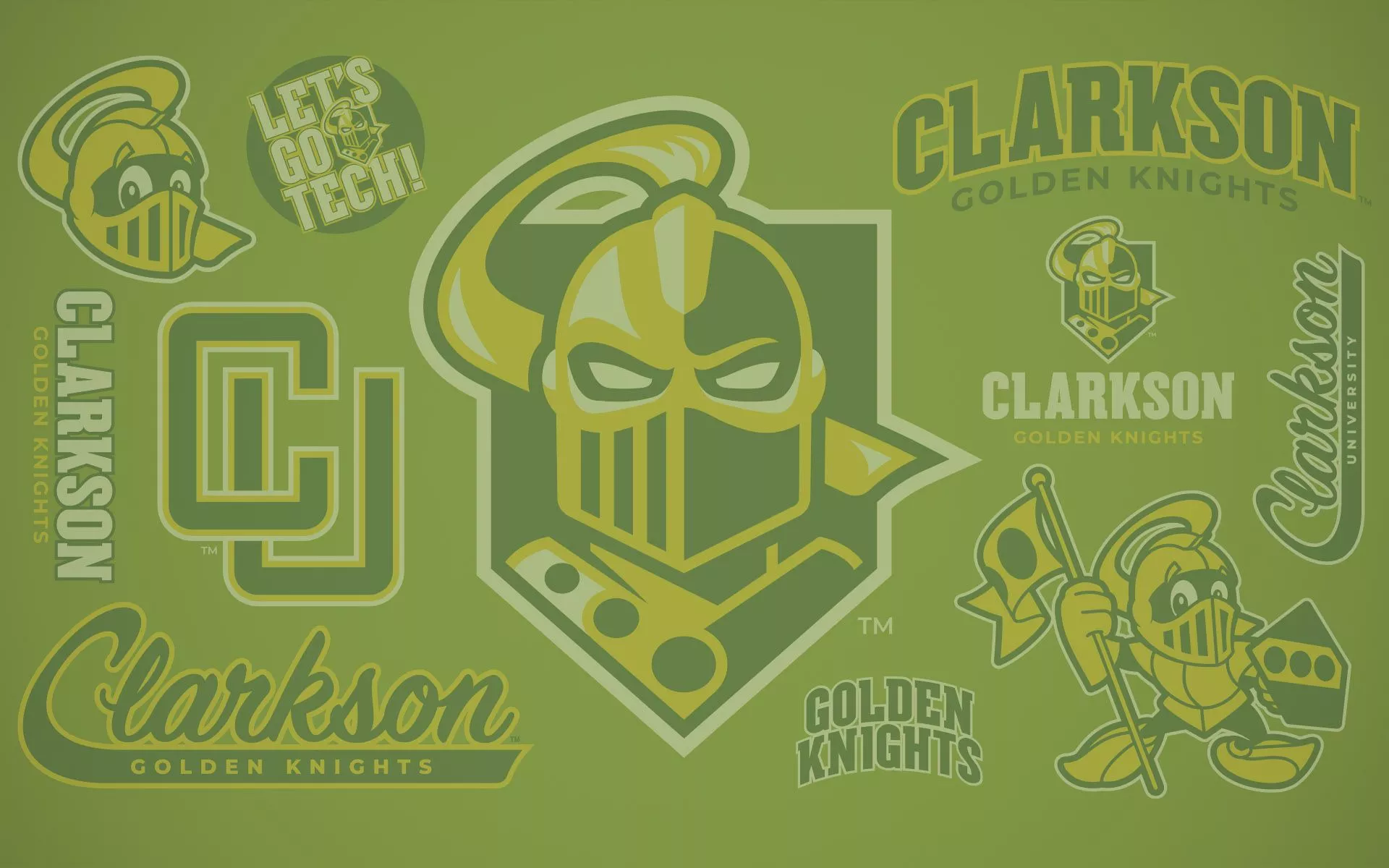 Clarkson Golden Knights Pride Pack