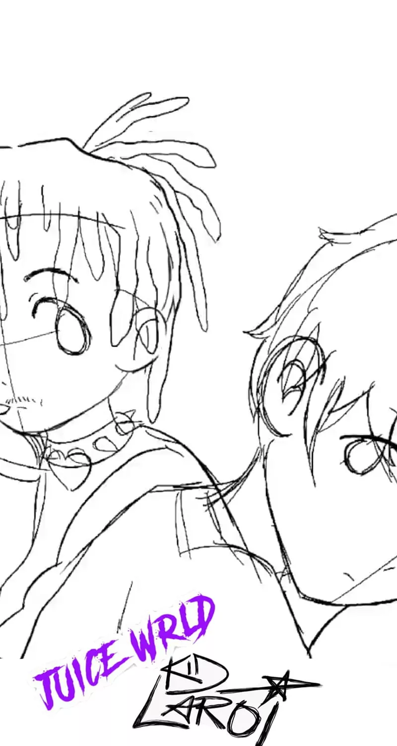 HD juice wrld kid laroi wallpaper