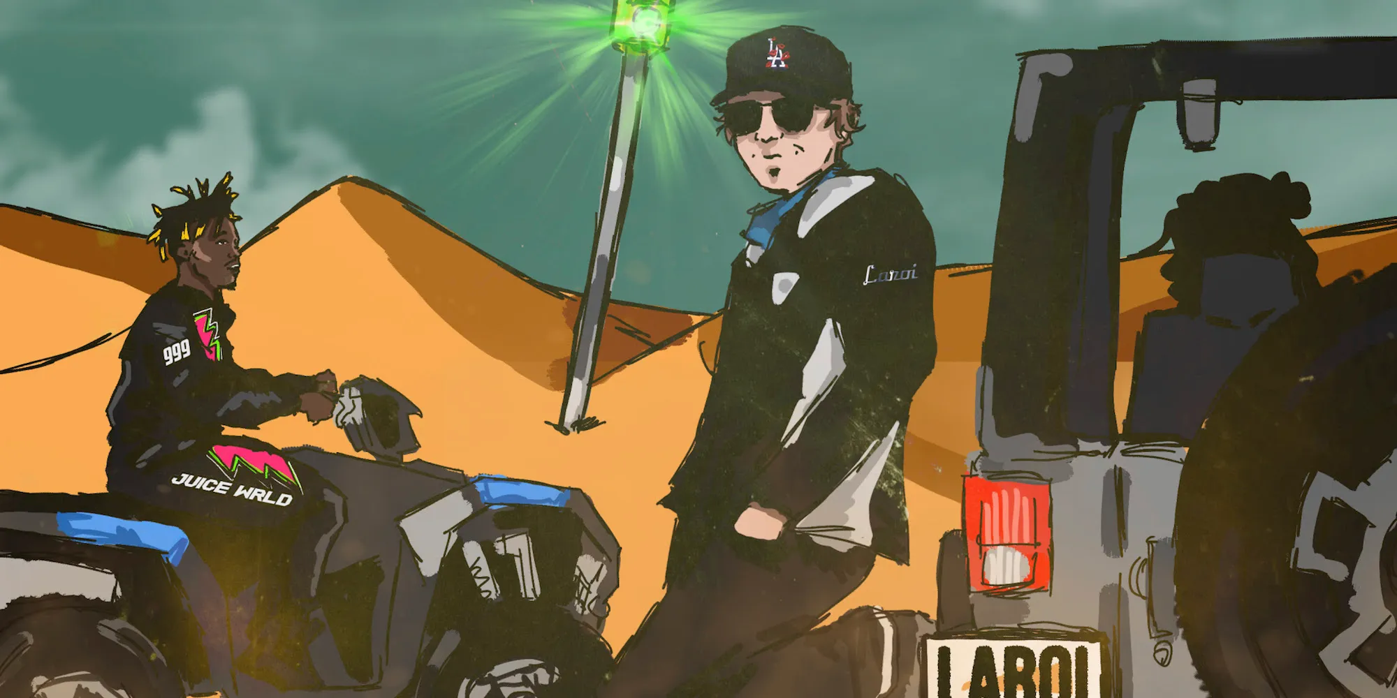 The Kid LAROI & Juice WRLD: Go Wallpapers - Wallpaper Cave