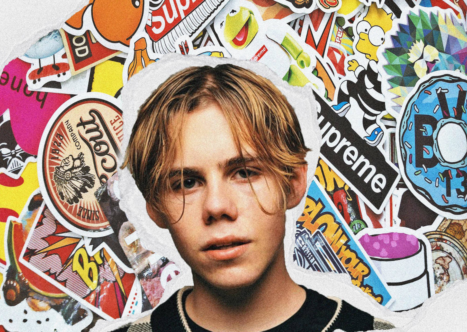 Download The Kid LAROI Branding