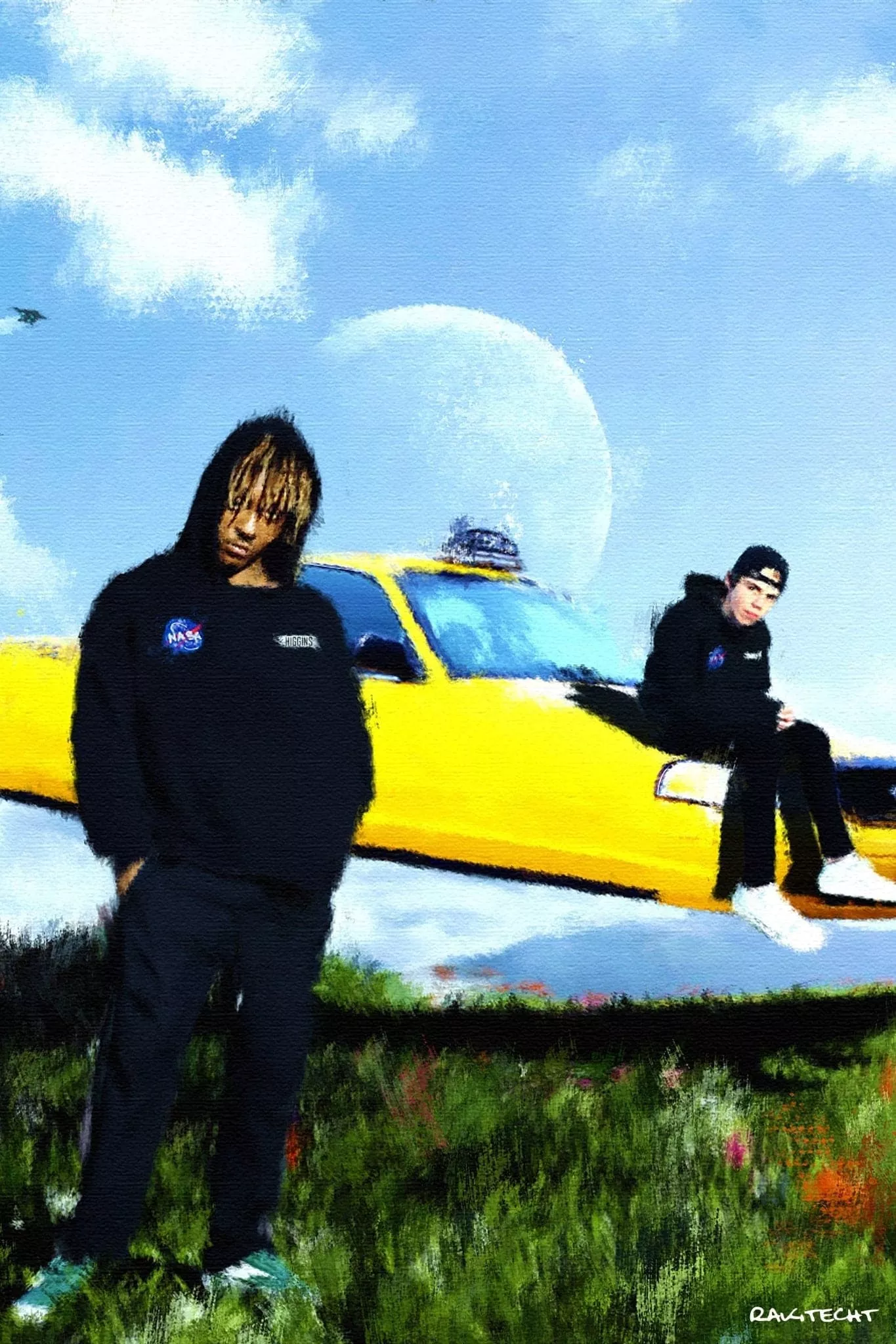 Juice Wrld x Kid Laroi 'Taxi Transport