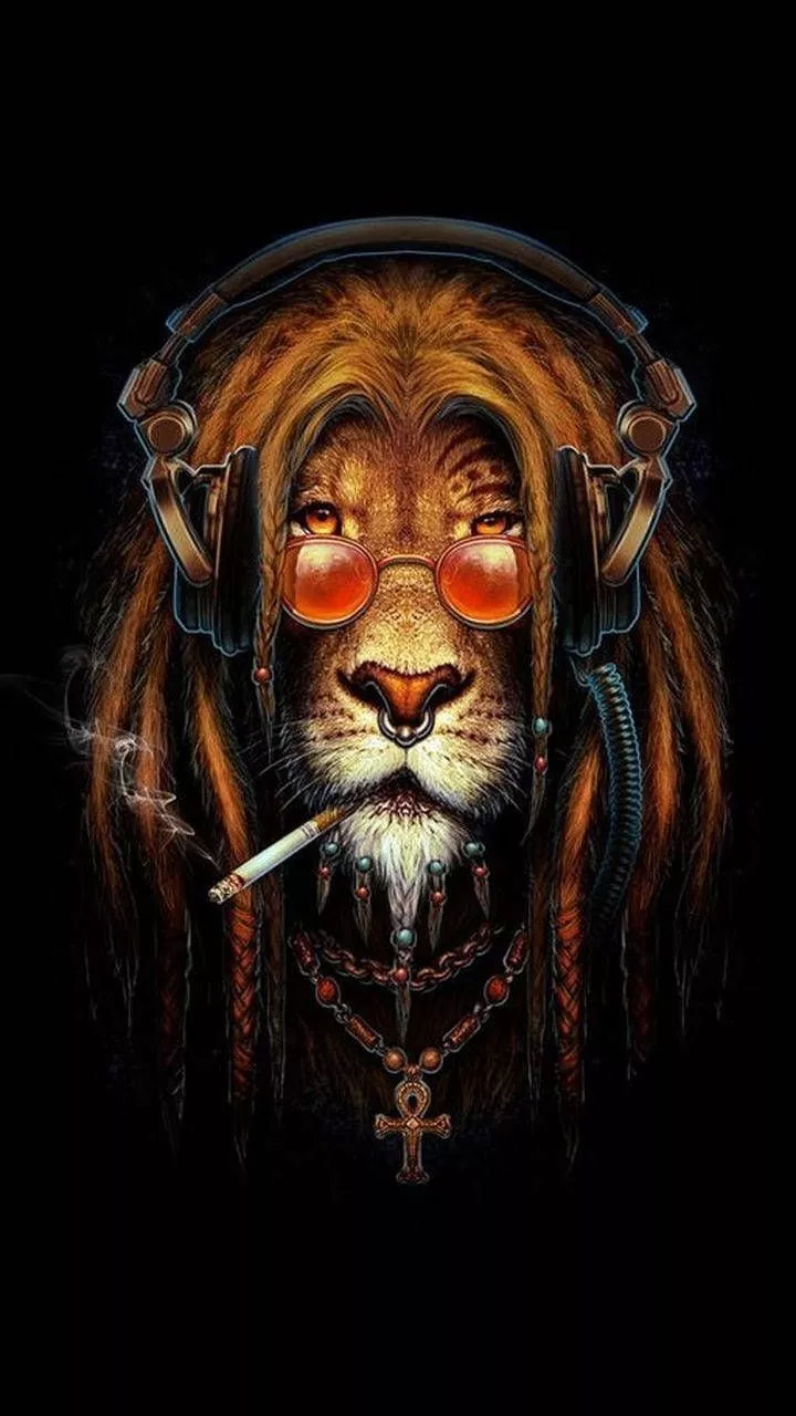 Lion Phone HD Wallpaper